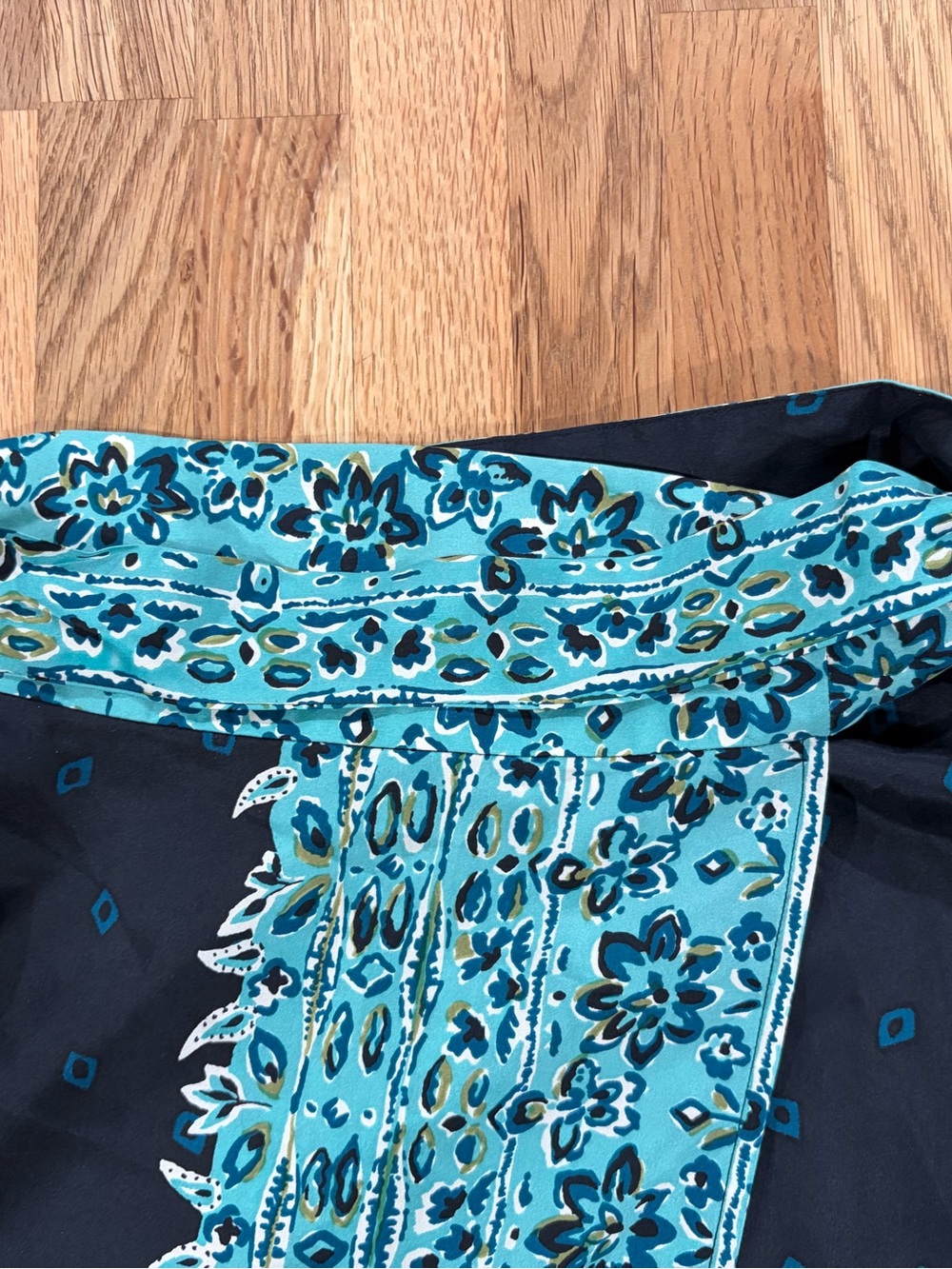 Talbots- Wrap Skirt - Picture 4 of 5